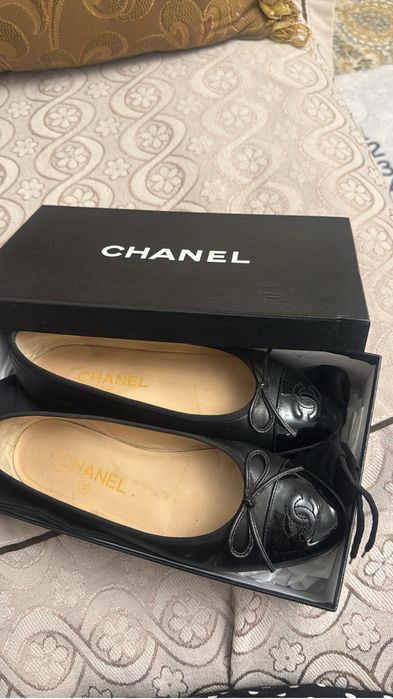Балетки шанель оригинал