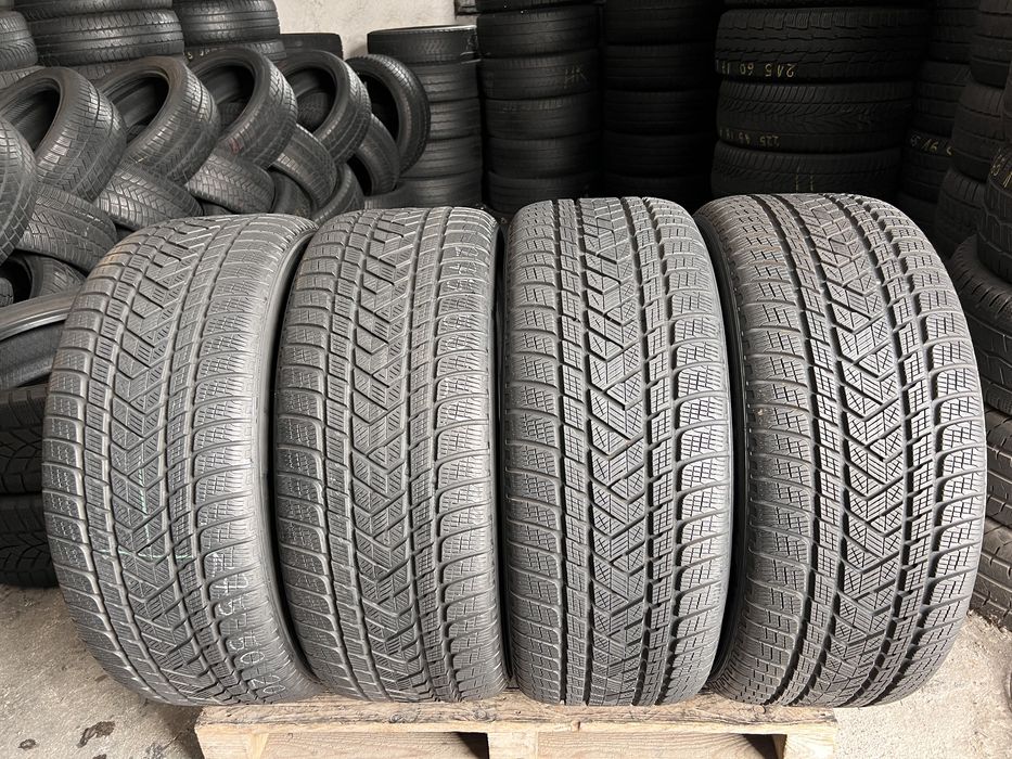 4 anvelope iarna 275/50/20 , Pirelli , 6-7 mm !