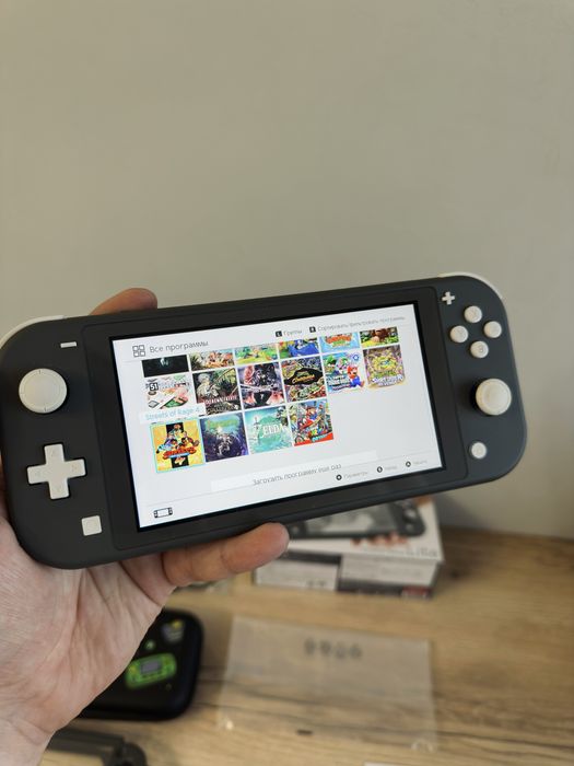 Продам прошитый Nintendo Switch Lite 128gb | Нинтендо | Свитч |