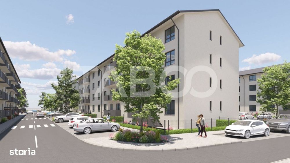 Apartament 78 mpu 3 camere decomandate 2 balcoane 2 bai COMISION 0
