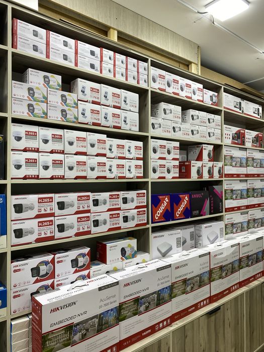 Камера наблюдения Hikvision, Tapo kuzatuv kameralari dillerlik narxida