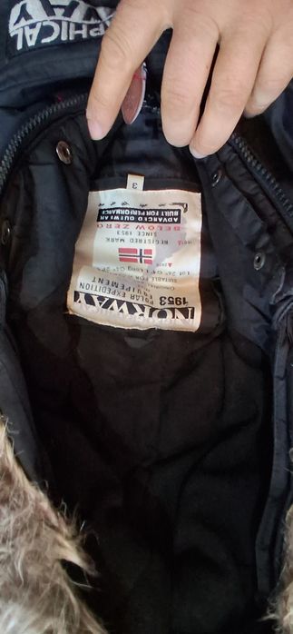 Geaca schi dame tip hanorac Geographical Norway mărimea L