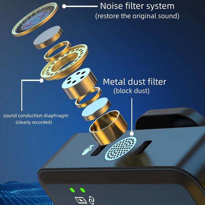 Петличка микрофон беспроводные