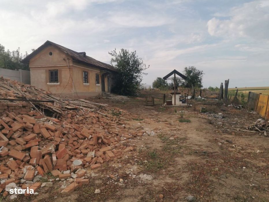 Teren intravilan Ghercesti - Garlesti