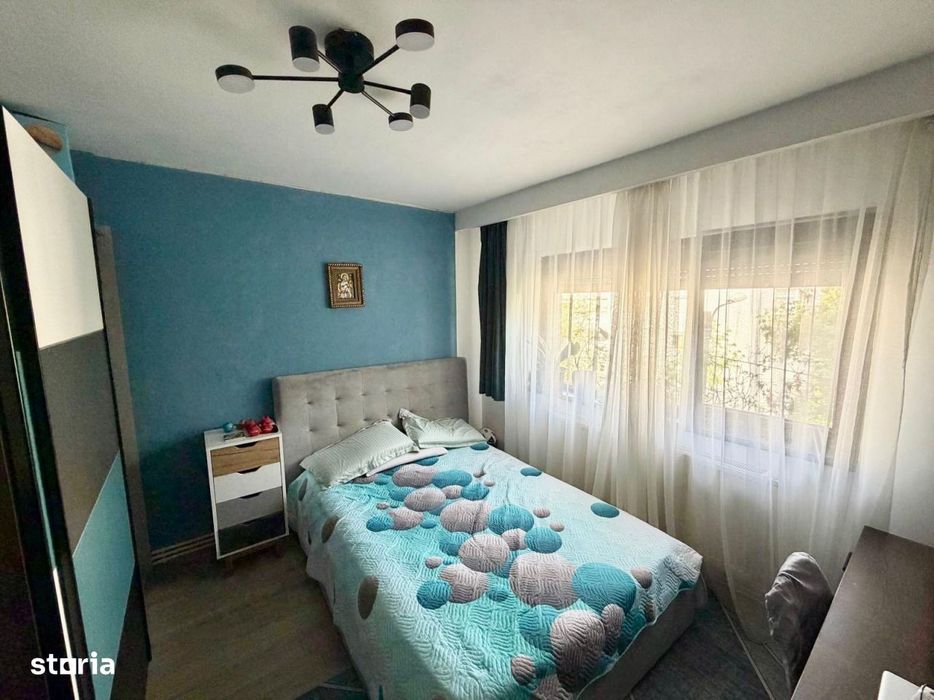 Apartament decomandat 3 camere | Etaj 2 | Complet mobilat & utilat — fotografia 1