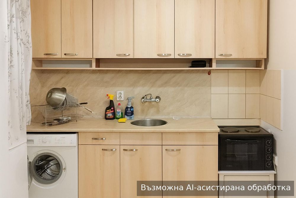 Дава се под наем Едностаен апартамент в Пловдив, Мараша - 25 кв.м за 177.48 € - Снимка #1