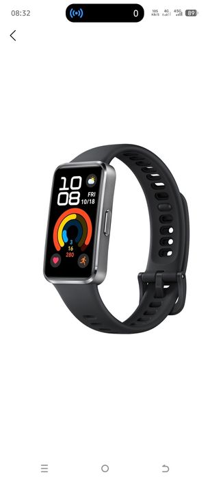 Продается смарт-браслет Huawei band 10 в хорошем состоянии
