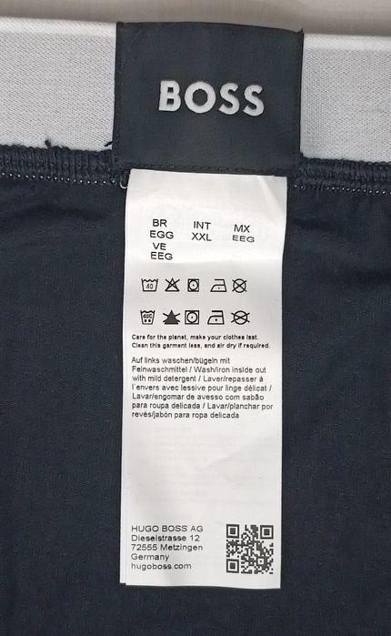 Hugo Boss Leggings оригинален термо клин 2XL Бос черен клин