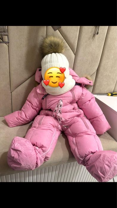 Комбинезон детский зимний