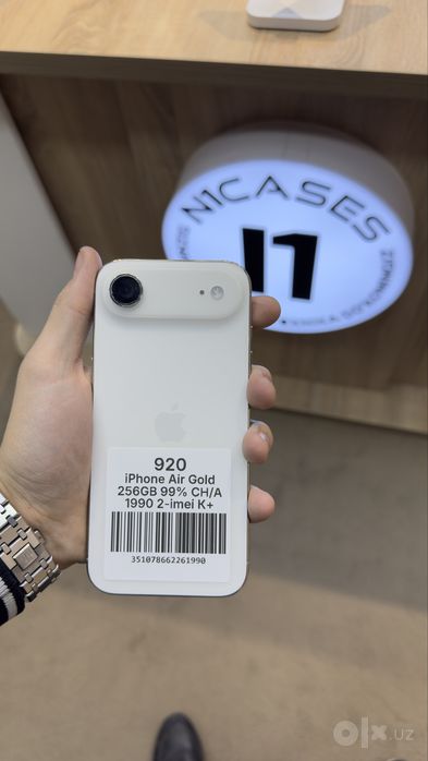 Iphone Air Gold !