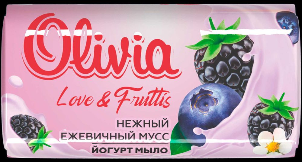 LOVE & FRUTTIS hojatxona sovuni, 140gr (туалетное мыло)