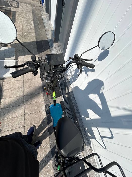 Skuter eleltro skuter moped elektrovelik