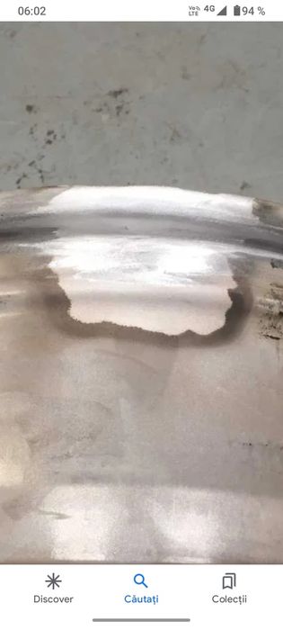 Sudor aluminiu inox oțel