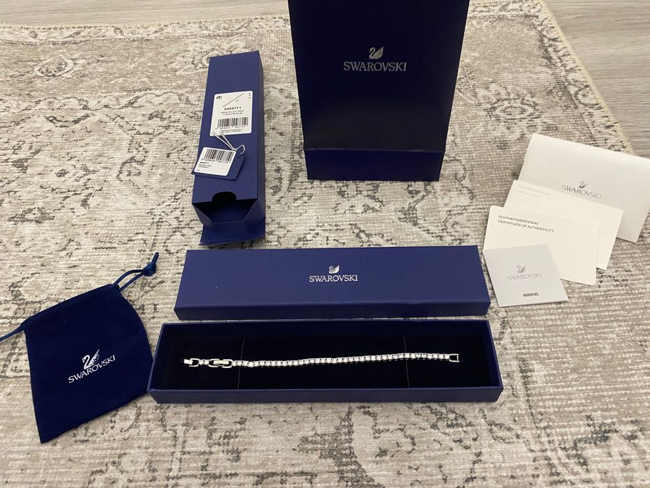 Bratara Swarovski tennis