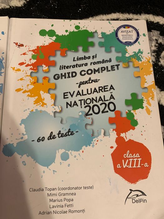 Clasa a 8-a, evaluare nationala