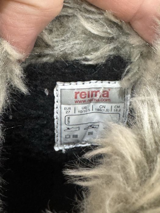Reima сапоги демисезон 27 размер