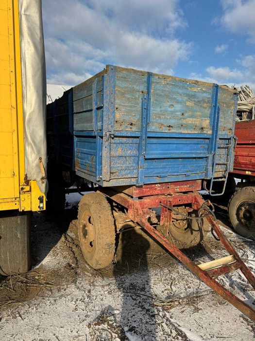 Remorca auto tractor