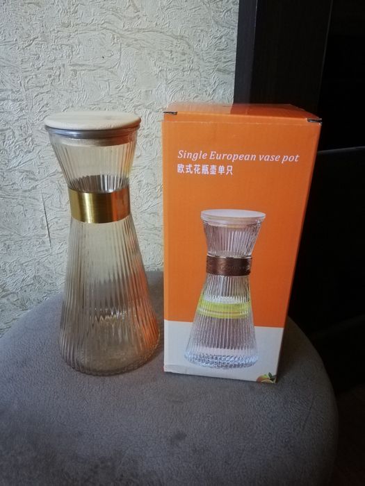 Графин под напитки 1 литр