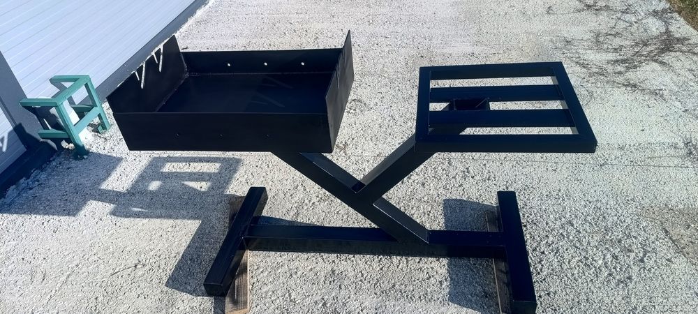 Grătar de curte mobil