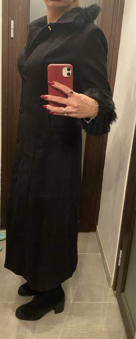 Дамско Дълго Палто Модна къща Smeg