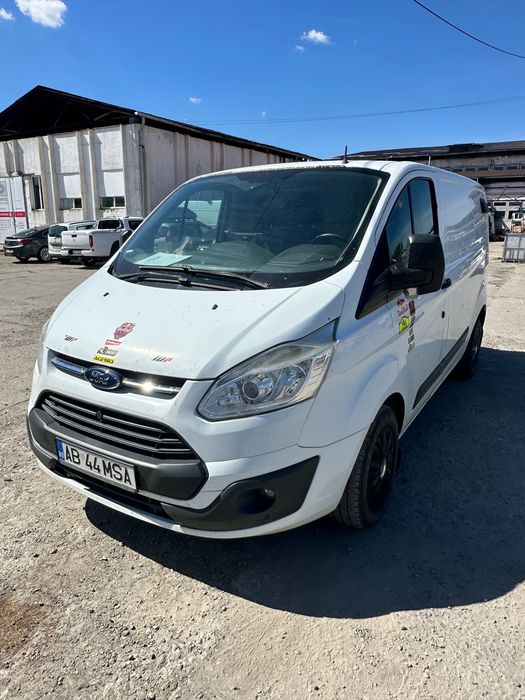 Ford Transit Custom 2.2 TDCi 2016 | Euro 5 | AC | Cârlig | Stare foarte bună