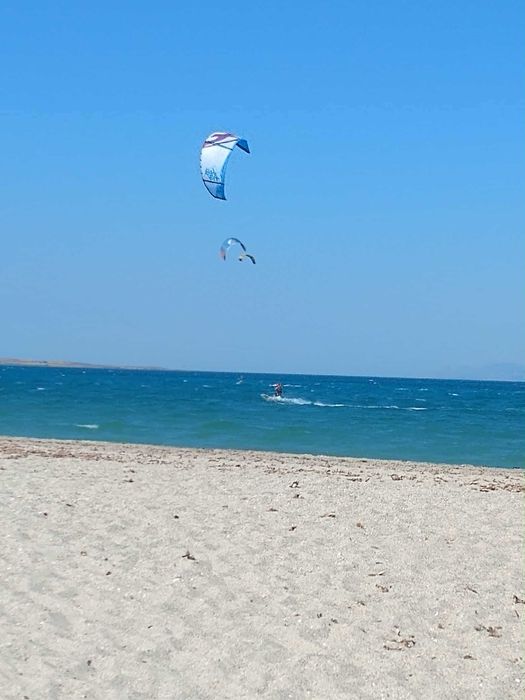 Кайт F1 Bandit 10m и бар за него