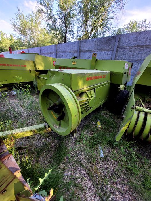 Пресс-подборщик Claas marcant52 . Германия