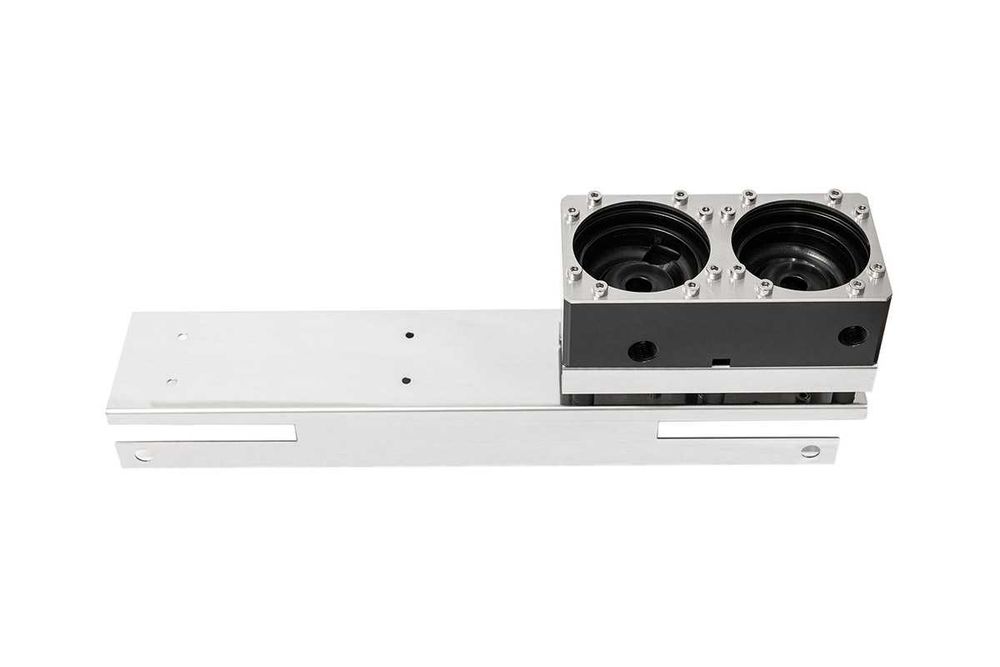 Внешний радиатор Mo-Ra3 420 Pro + Dualtop + Next D5