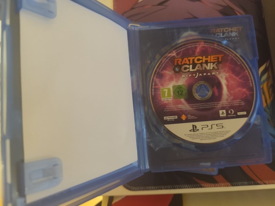 Игра Ратчет и Кларк за PS5