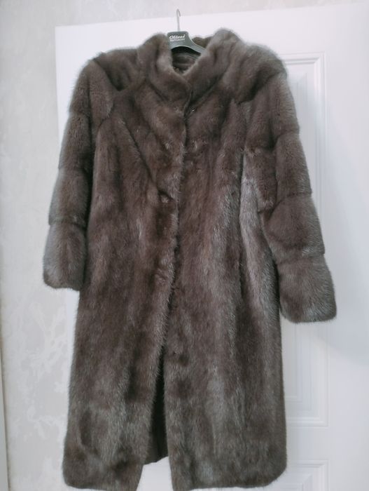 Норка шуба, қоңыр