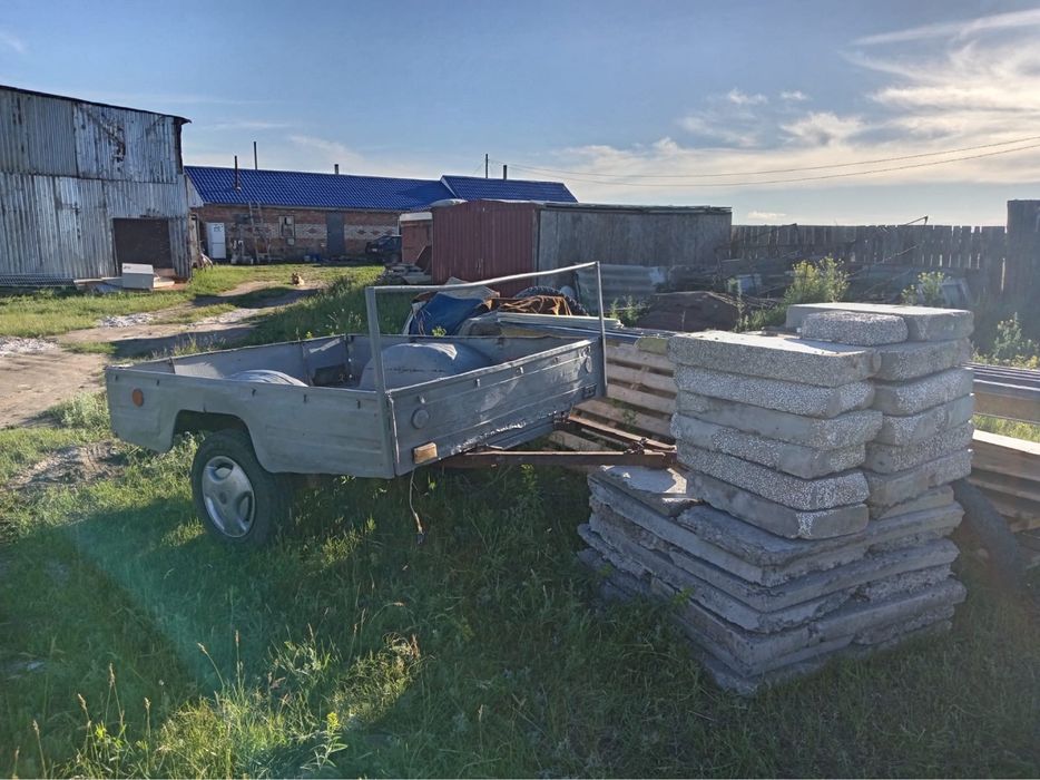 Продам прицеп легковой