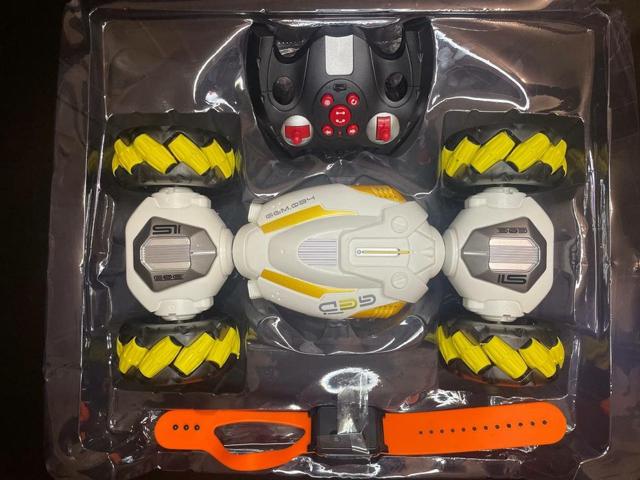 Мощная машинка на радиоуправлении