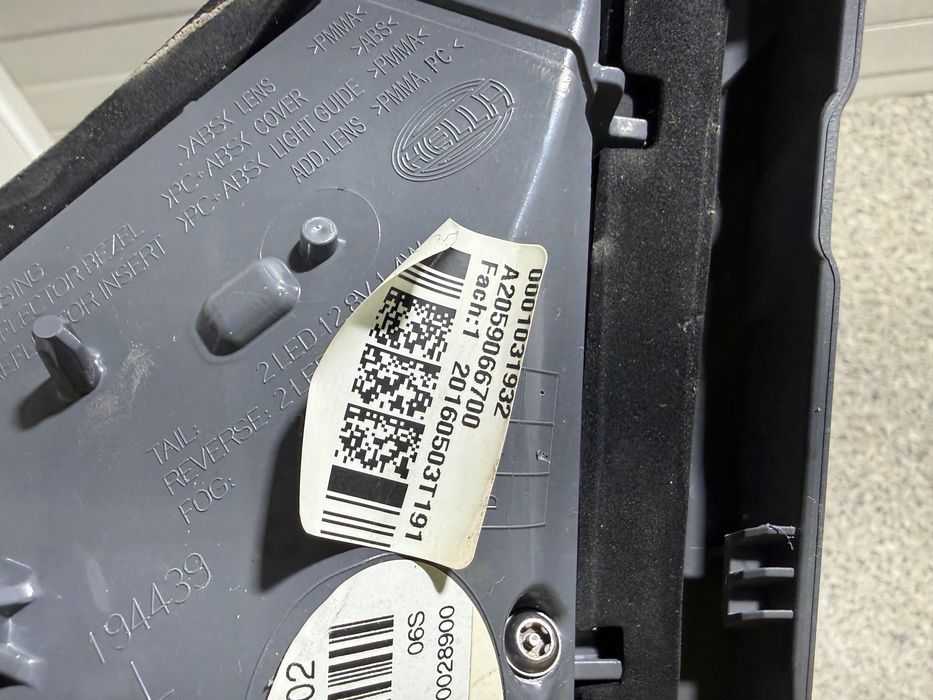 Stop Mercedes-Benz C W205