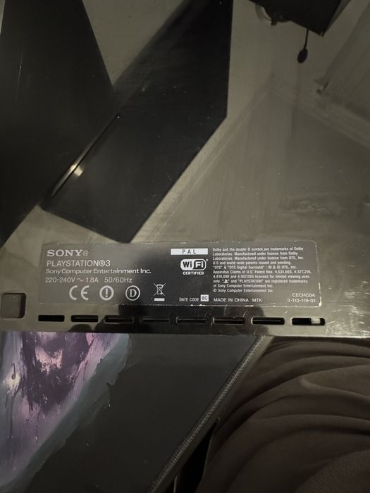 PlayStation 3 CECHC04 backwards compatible