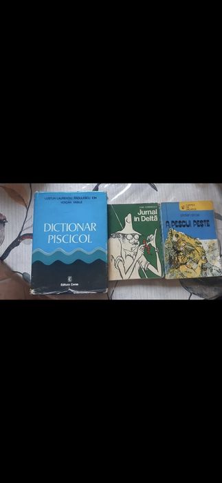 Carti pescuit/ referință/ divertisment