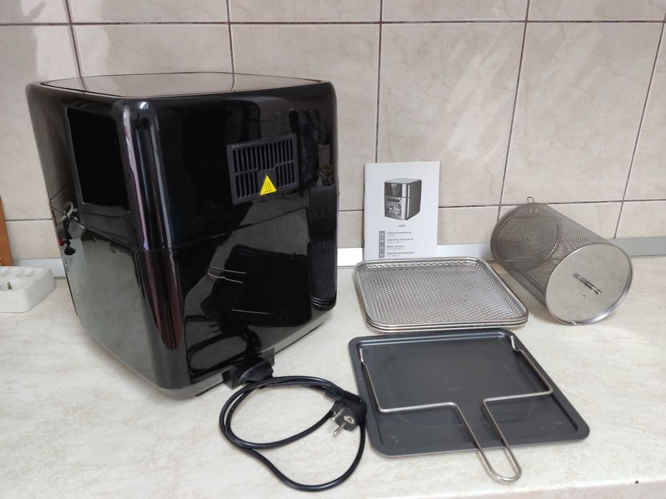 Friteuza cu aer cald GourmetMaxx, Digital, 12 l