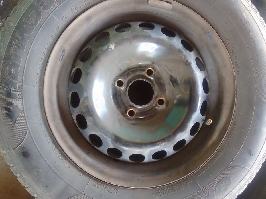 Продам диски с резиной на кобальт