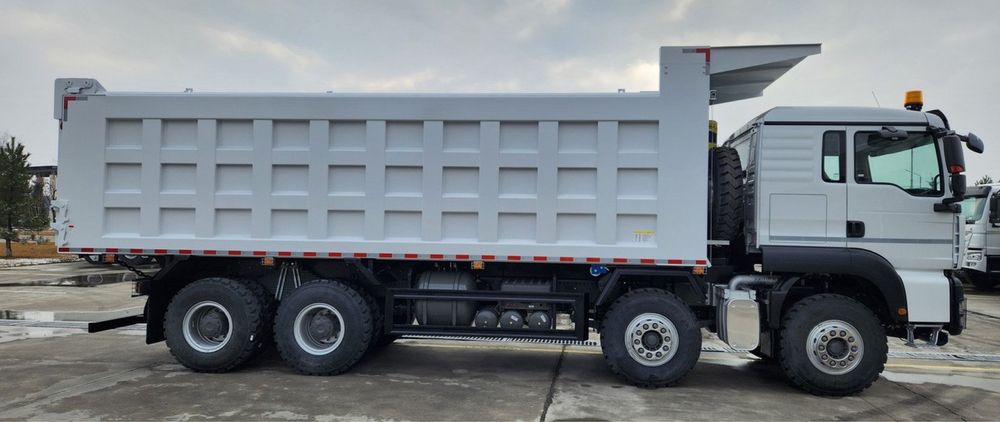 Самосвал Howo-TX 8x4 - 40 т / 28 куб.м (карьер учун)