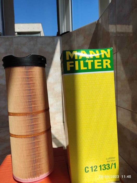 Въздушен Филтър MANN-FILTER C 12 133/1 - нов - ИЗГОДНО