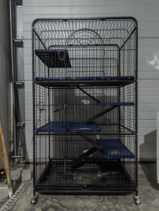 Cușcă papagal chinchilla veverițe