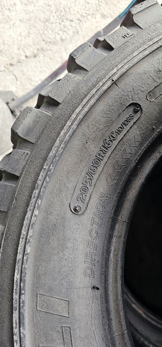 205 80 R 16 off road M.Ziarelli