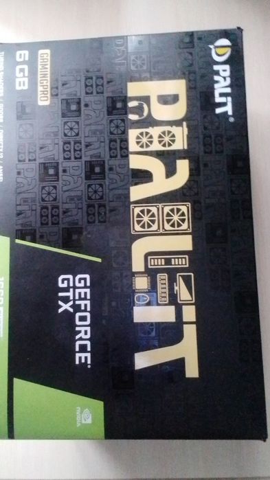 Palit GTX 1660 super gaming pro