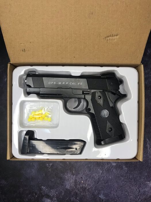 Детский игрушечный пистолет С9