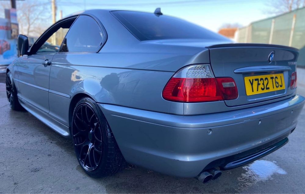 Dezmembrez BMW 330ci Facelift M Tech 2,jante concave 18 ,Recaro