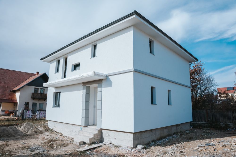 Casa de vanzare finisata Bistrita