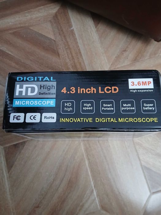 Microscop digital pentru electronice