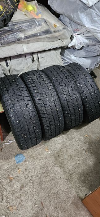 Автошины Амтел зимние бу