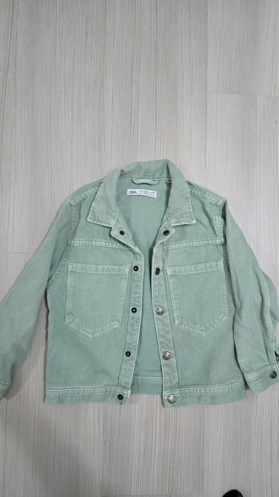 Geaca denim copii-Zara