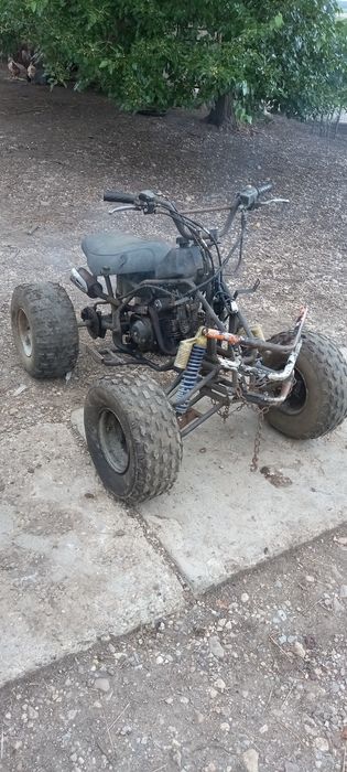 Vind atv 125cc funcțional
