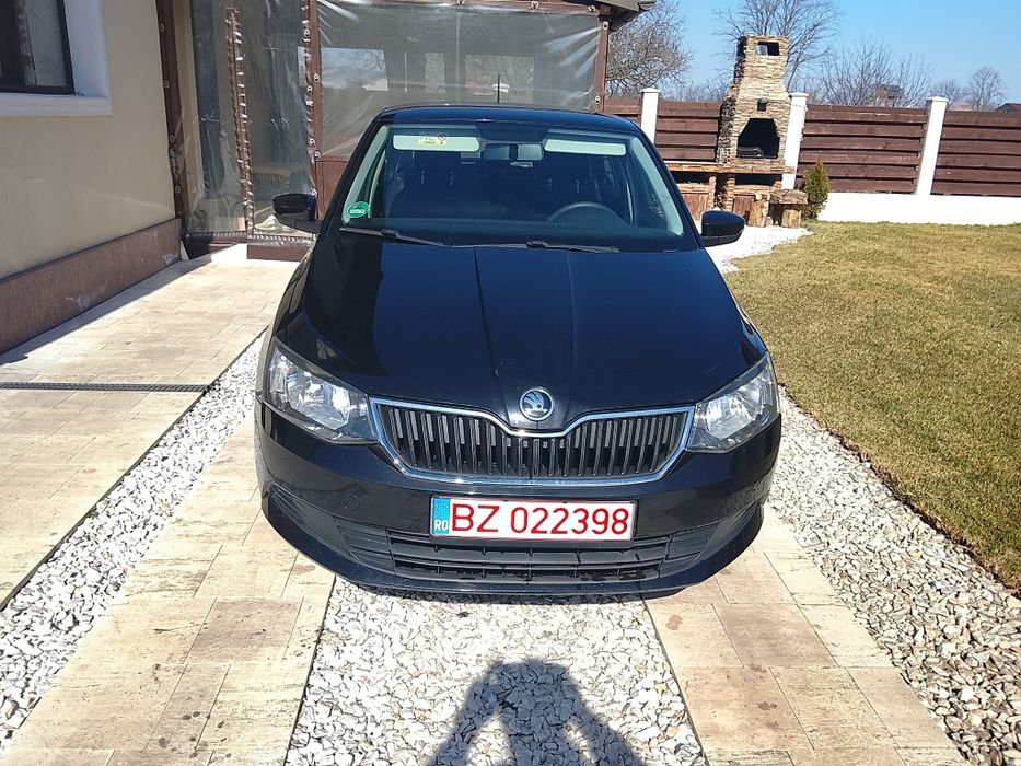 Vând skoda fabia mpi euro6